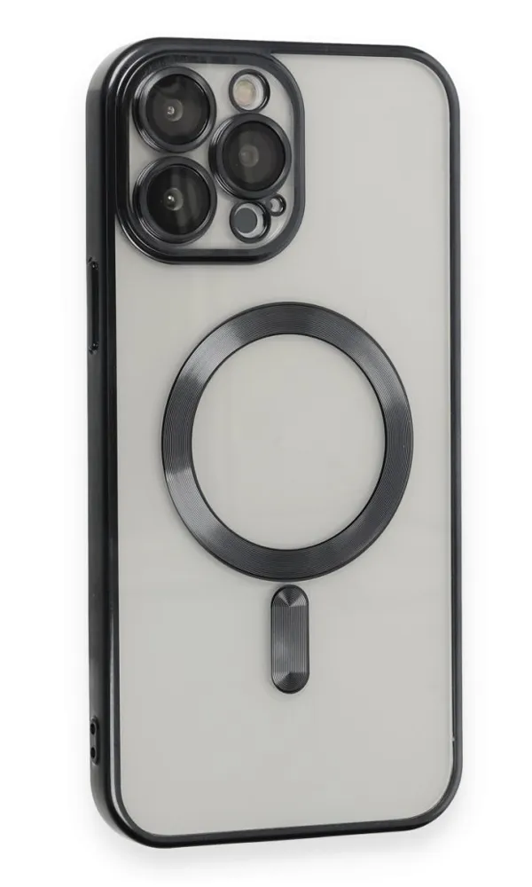iPhone 15 Pro Kılıf Kamera Korumalı Magsafe Wireless Şarj Özellikli Demre Kapak
