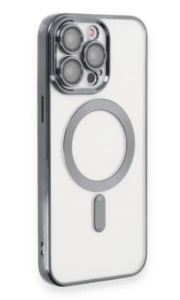 iPhone 15 Pro Kılıf Kamera Korumalı Magsafe Wireless Şarj Özellikli Demre Kapak