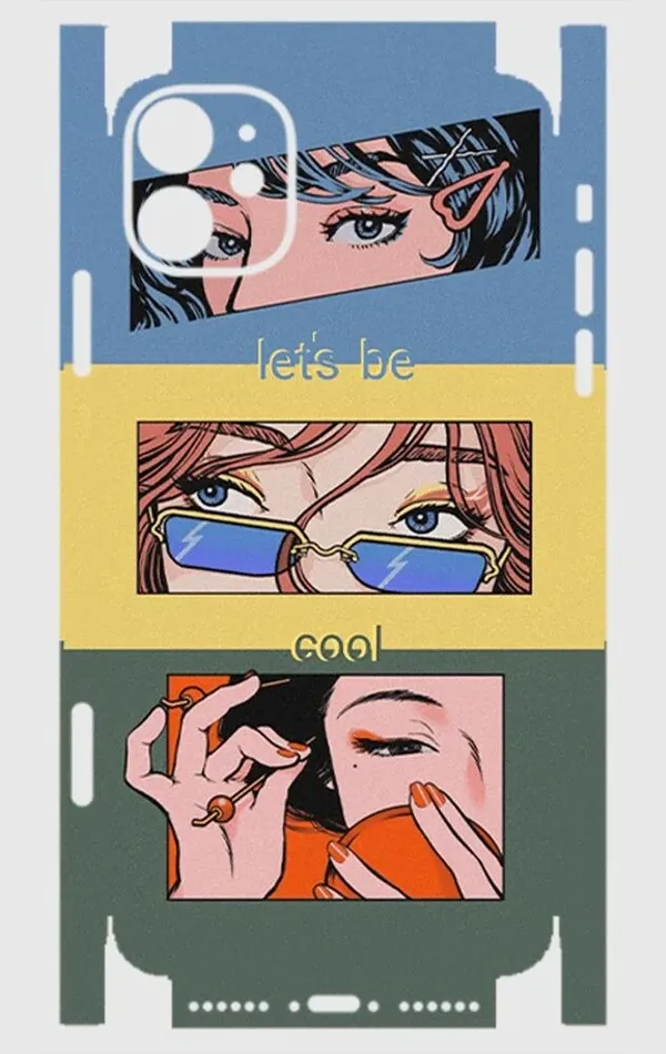 iPhone 11 Telefon Kaplama - Lets Be Cool