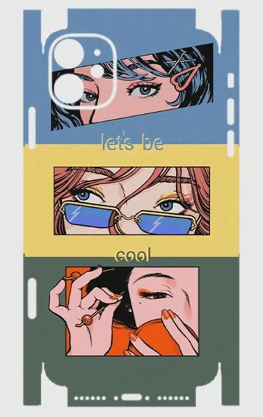 iPhone 11 Telefon Kaplama - Lets Be Cool