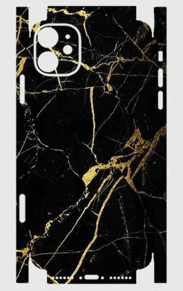 iPhone 11 Telefon Kaplama - Mermer 27