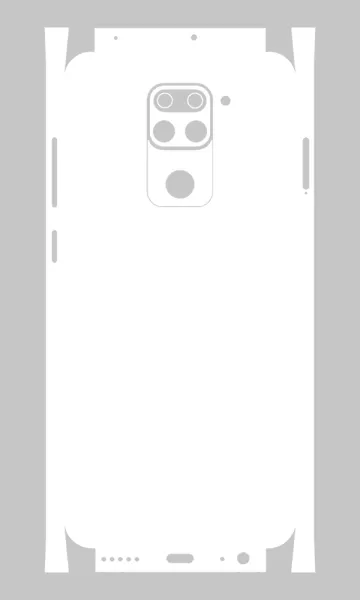 Xiaomi Redmi Note 9 Telefon Kaplama