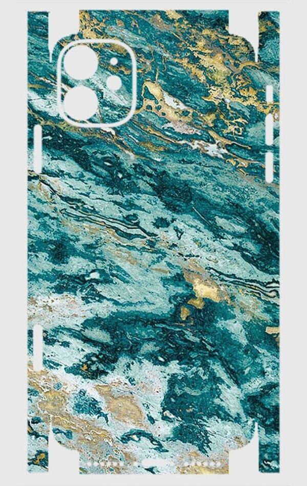 iPhone 11 Telefon Kaplama - Mermer 84