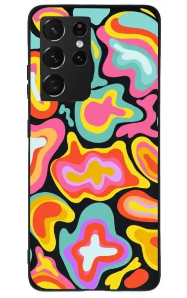 Samsung S21 Ultra Lansman Kılıf - Colors 2