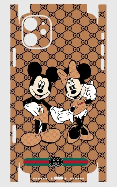 iPhone 11 Telefon Kaplama - Mickey Çift
