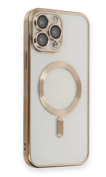 iPhone 15 Pro Max Kılıf Kamera Korumalı Magsafe Wireless Şarj Özellikli Demre Kapak