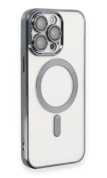 iPhone 15 Pro Max Kılıf Kamera Korumalı Magsafe Wireless Şarj Özellikli Demre Kapak