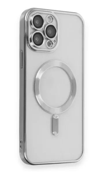 iPhone 15 Pro Max Kılıf Kamera Korumalı Magsafe Wireless Şarj Özellikli Demre Kapak