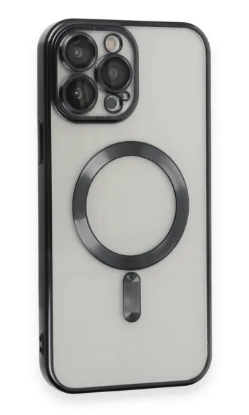 iPhone 15 Pro Max Kılıf Kamera Korumalı Magsafe Wireless Şarj Özellikli Demre Kapak