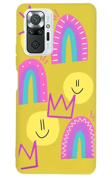 Xiaomi Redmi Note 10 Pro Max Lansman Kılıf - Smile