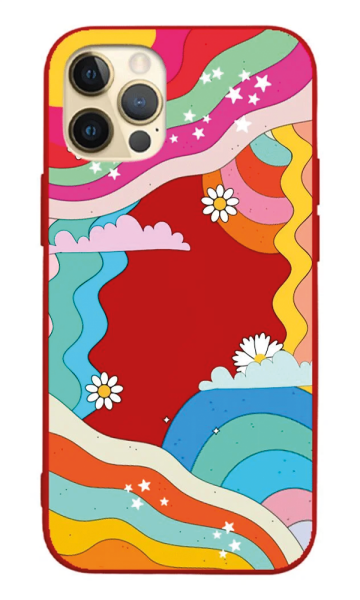 iPhone 12 Pro Max Lansman Kılıf - Colors