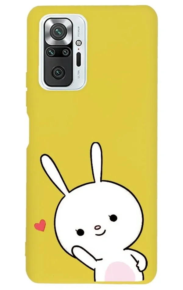 Xiaomi Redmi Note 10 Pro Max Lansman Kılıf - Tavşan