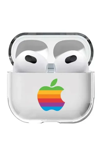 AirPods 3. Nesil Şeffaf Kılıf - Apple Color