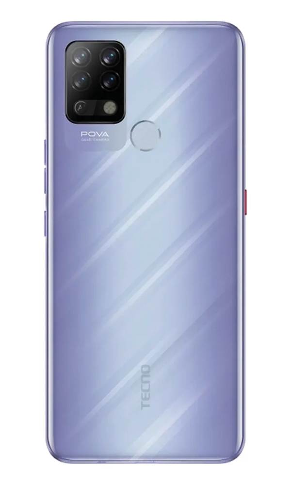 Tecno Pova Kılıf Tasarla Şeffaf Silikon Kapak