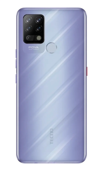 Tecno Pova Kılıf Tasarla Şeffaf Silikon Kapak
