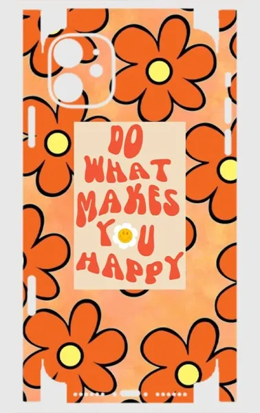 iPhone 11 Telefon Kaplama - You Happy