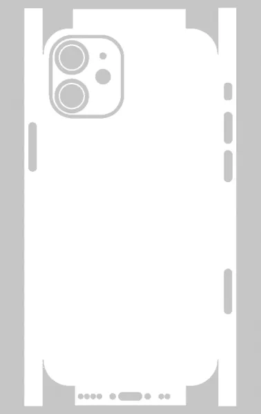 iPhone 12 Mini Telefon Kaplama