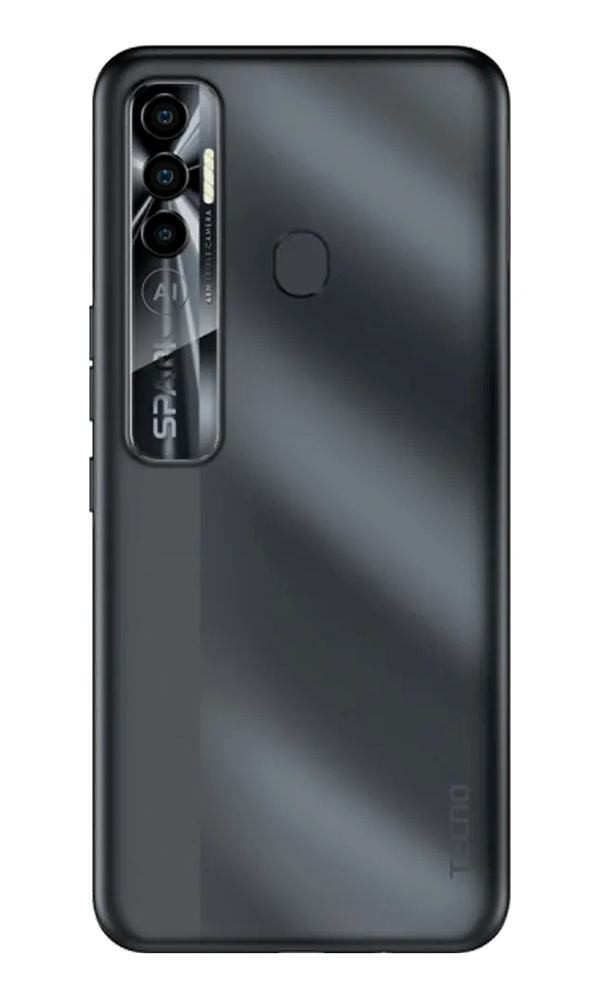 Tecno Spark 7 Pro Kılıf Tasarla Şeffaf Silikon Kapak