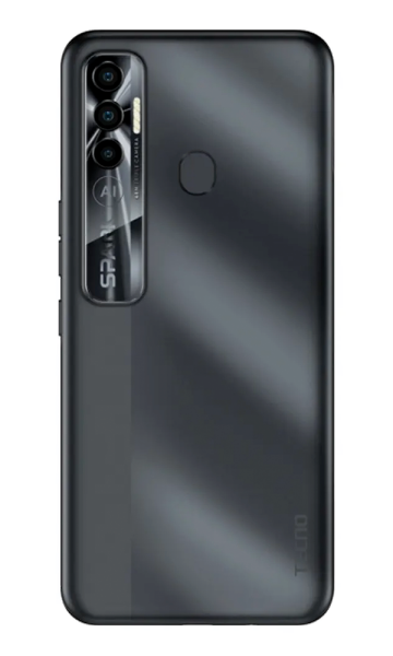 Tecno Spark 7 Pro Kılıf Tasarla Şeffaf Silikon Kapak