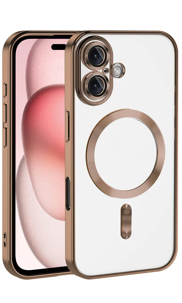 iPhone 16 Kılıf Kamera Korumalı Magsafe Wireless Şarj Özellikli Demre Kapak