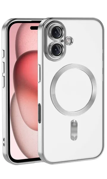 iPhone 16 Kılıf Kamera Korumalı Magsafe Wireless Şarj Özellikli Demre Kapak