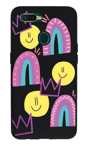 Oppo AX7 Lansman Kılıf - Smile