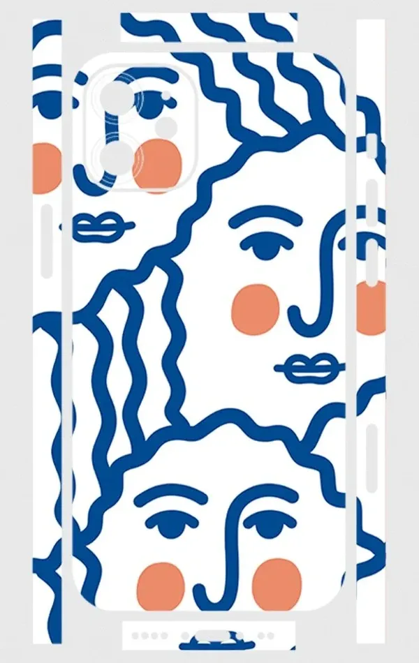 iPhone 12 Mini Telefon Kaplama - Faces