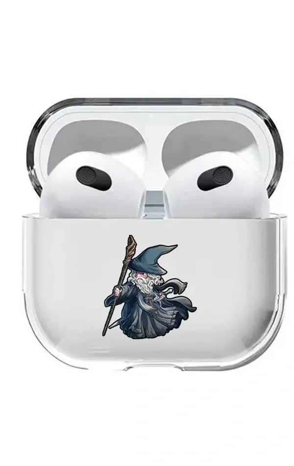 AirPods 3. Nesil Şeffaf Kılıf - Gandalf