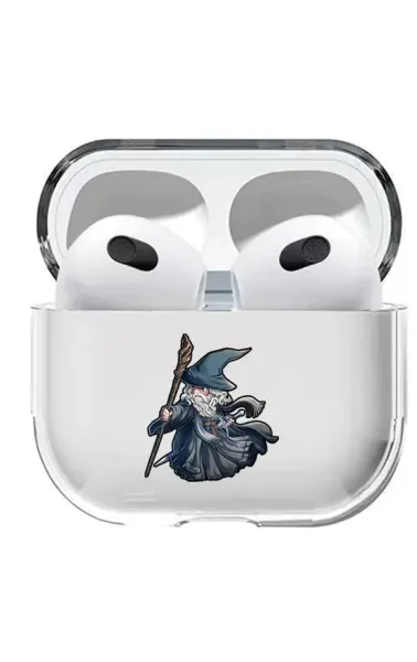 AirPods 3. Nesil Şeffaf Kılıf - Gandalf
