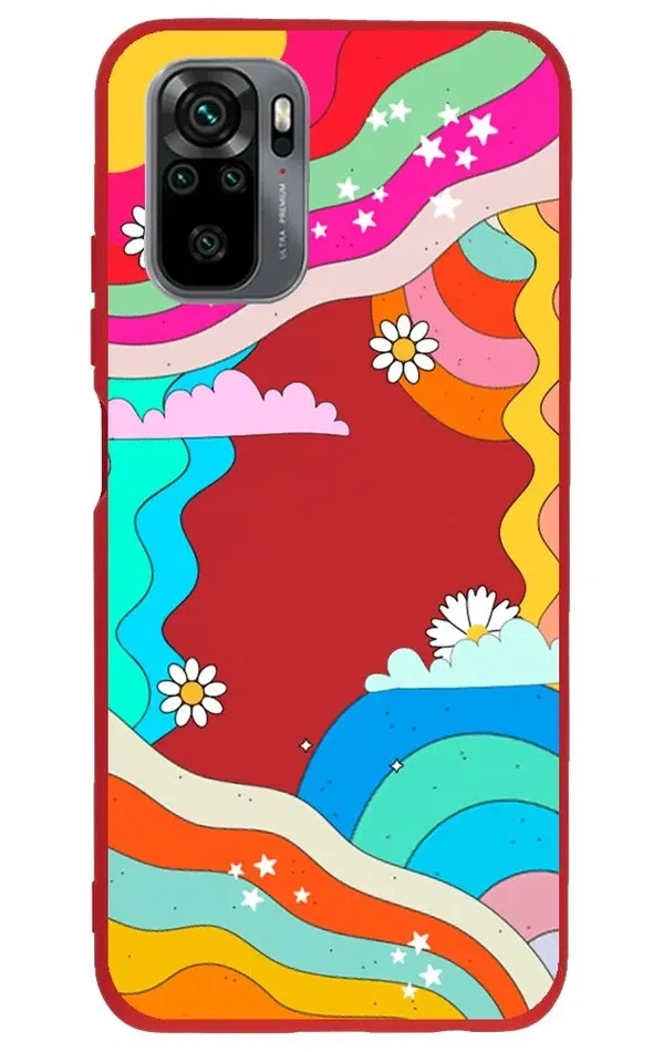 Xiaomi Redmi Note 10S Lansman Kılıf - Colors