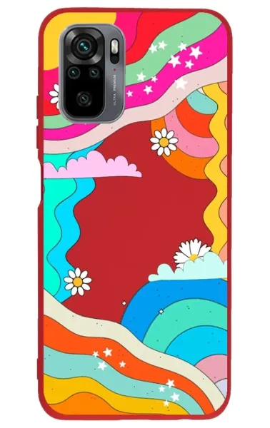 Xiaomi Redmi Note 10S Lansman Kılıf - Colors