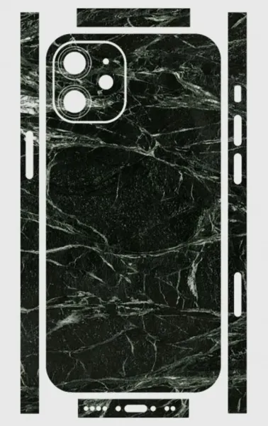 iPhone 12 Mini Telefon Kaplama - Mermer 117