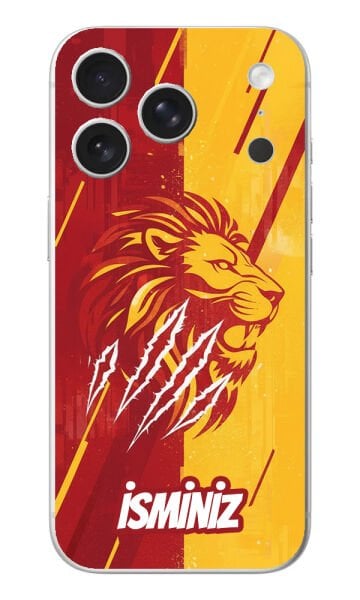 Aslanlı Kılıf Şeffaf Silikon