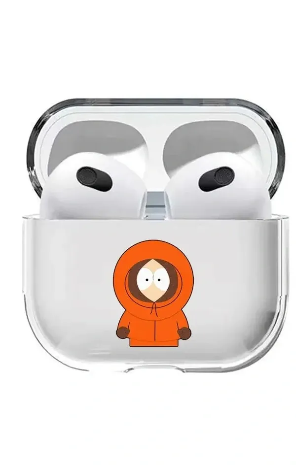 AirPods 3. Nesil Şeffaf Kılıf - Kenny