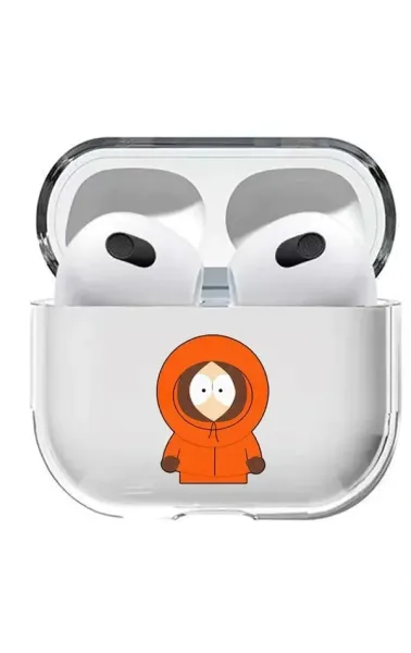 AirPods 3. Nesil Şeffaf Kılıf - Kenny