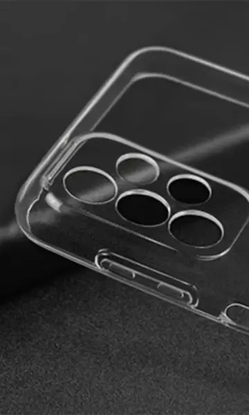 Aslanlı Kılıf Şeffaf Silikon