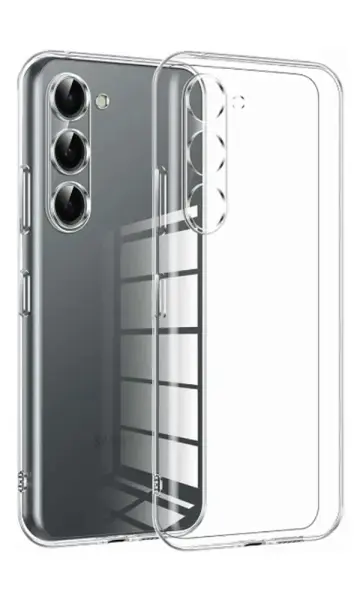 Aslanlı Kılıf Şeffaf Silikon