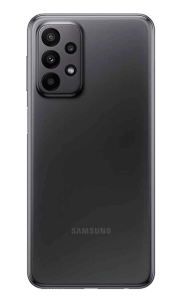 Samsung Galaxy A23 (4G) Kılıf Tasarla Şeffaf Silikon Kapak