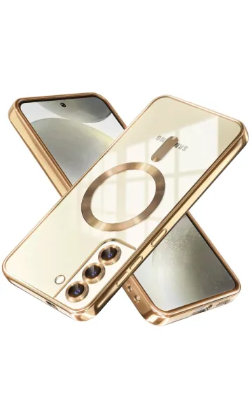 Samsung Galaxy S22 Kılıf Kamera Korumalı Magsafe Wireless Şarj Özellikli Demre Kapak