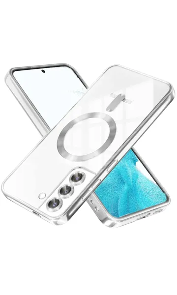 Samsung Galaxy S22 Kılıf Kamera Korumalı Magsafe Wireless Şarj Özellikli Demre Kapak