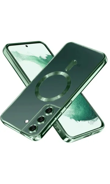 Samsung Galaxy S22 Kılıf Kamera Korumalı Magsafe Wireless Şarj Özellikli Demre Kapak