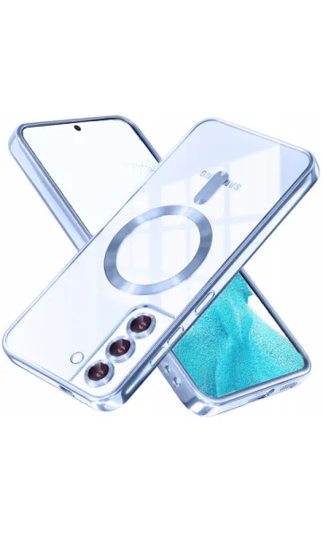 Samsung Galaxy S22 Kılıf Kamera Korumalı Magsafe Wireless Şarj Özellikli Demre Kapak