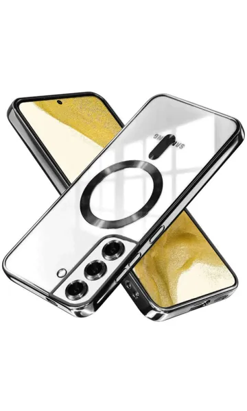 Samsung Galaxy S22 Kılıf Kamera Korumalı Magsafe Wireless Şarj Özellikli Demre Kapak