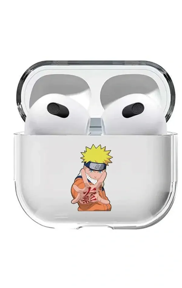AirPods 3. Nesil Şeffaf Kılıf - Naruto