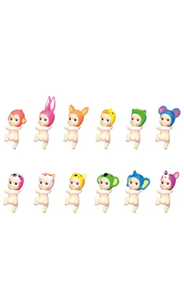 Sonny Angel Hippers Looking Back Series