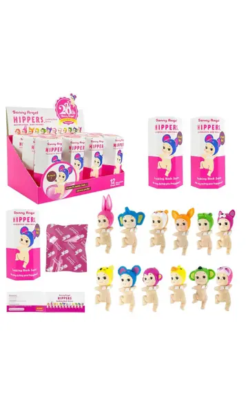 Sonny Angel Hippers Looking Back Series