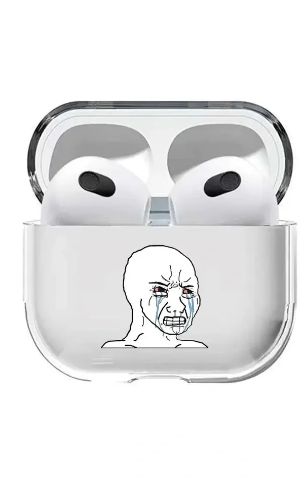AirPods 3. Nesil Şeffaf Kılıf - Rage