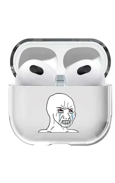AirPods 3. Nesil Şeffaf Kılıf - Rage