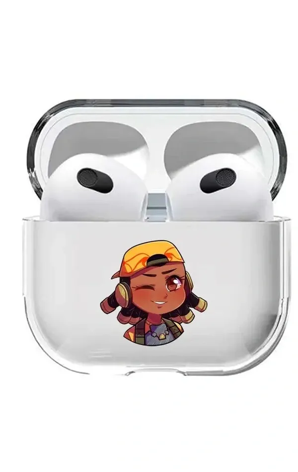 AirPods 3. Nesil Şeffaf Kılıf - Raze