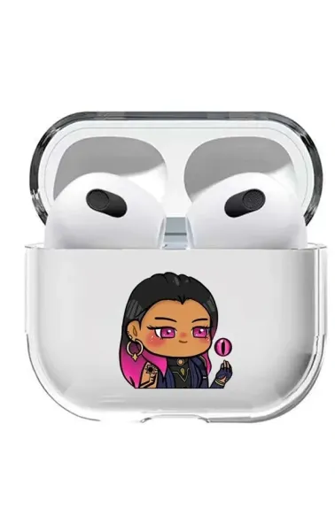 AirPods 3. Nesil Şeffaf Kılıf - Reyna